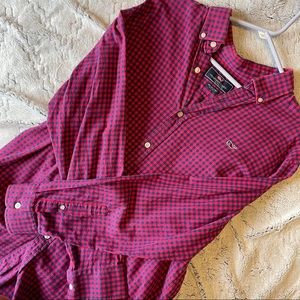 Vineyard Vines Men’s Flannel Button Up